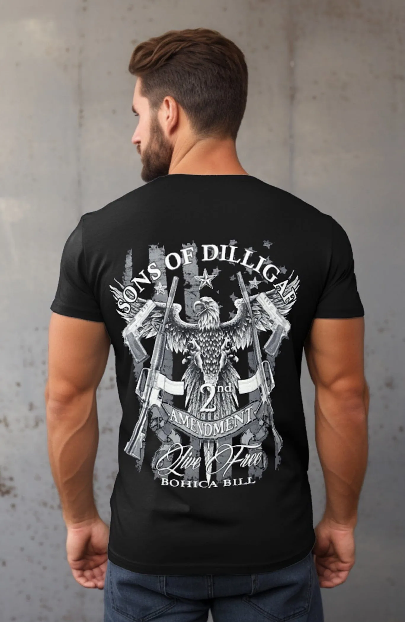 Sons of Dilligaf  Tee