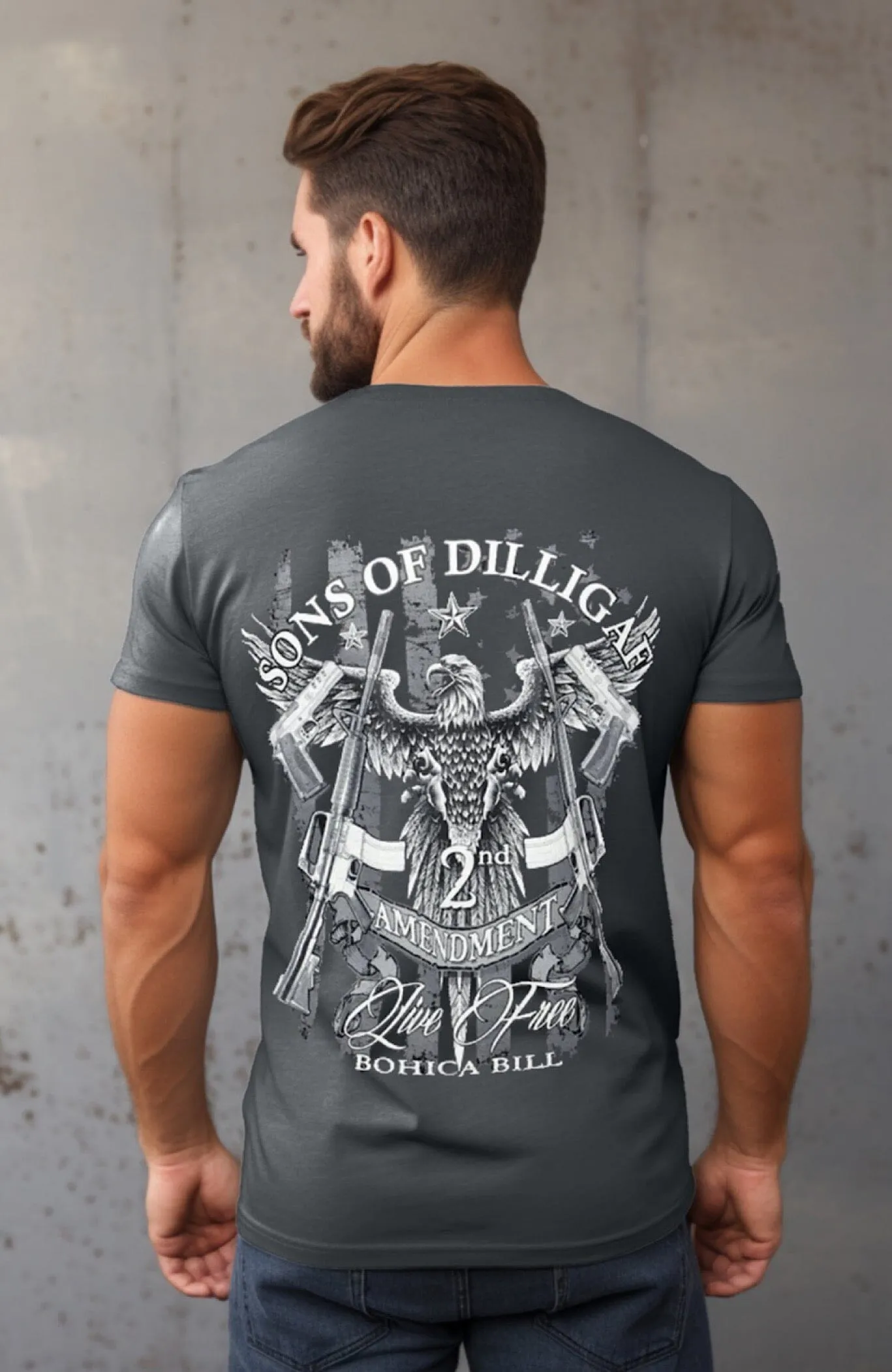 Sons of Dilligaf  Tee