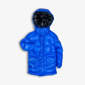 Summit Puffer Coat | Reflex Blue