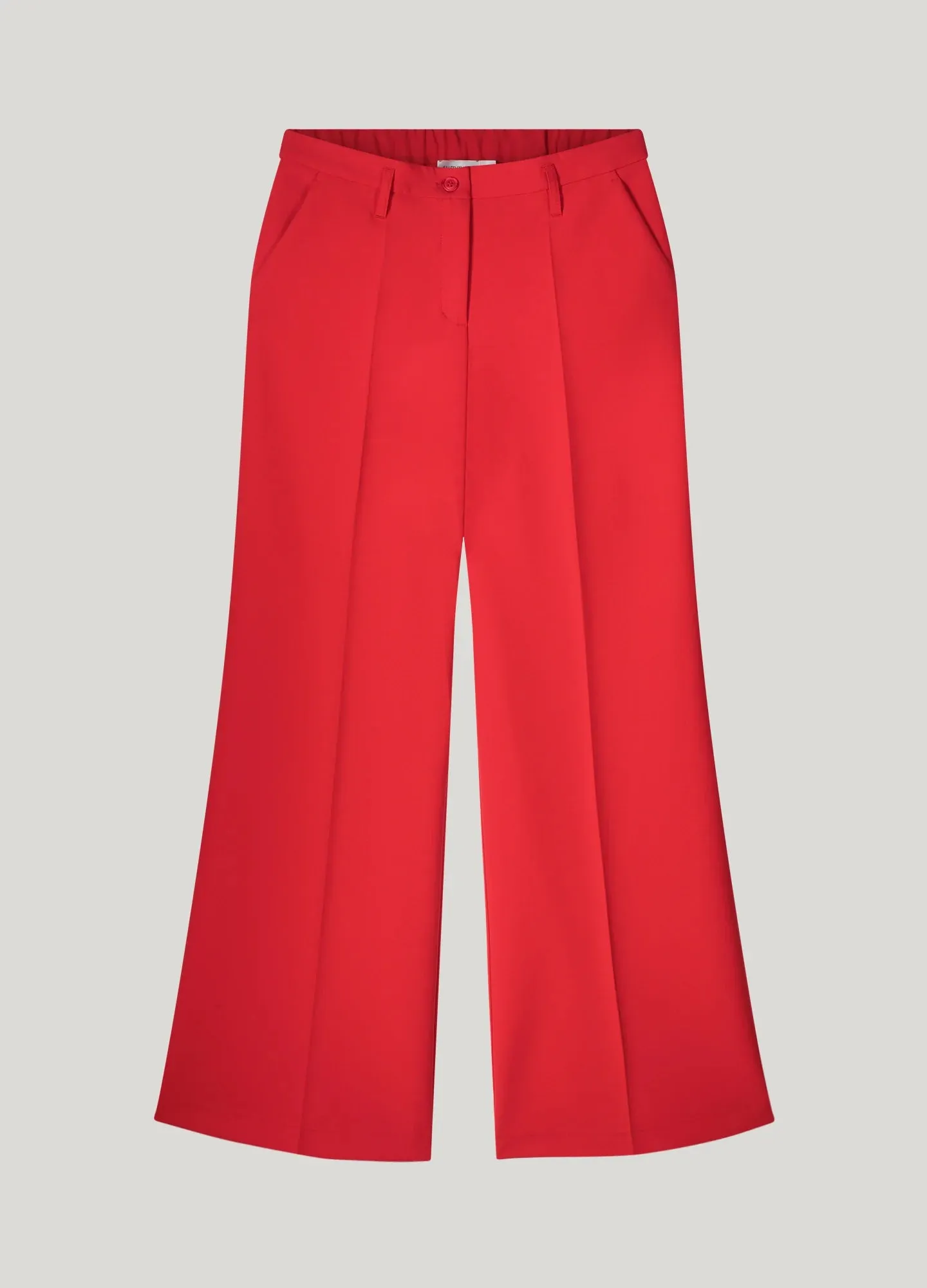 Summum Woman Soft Form Trousers - Red