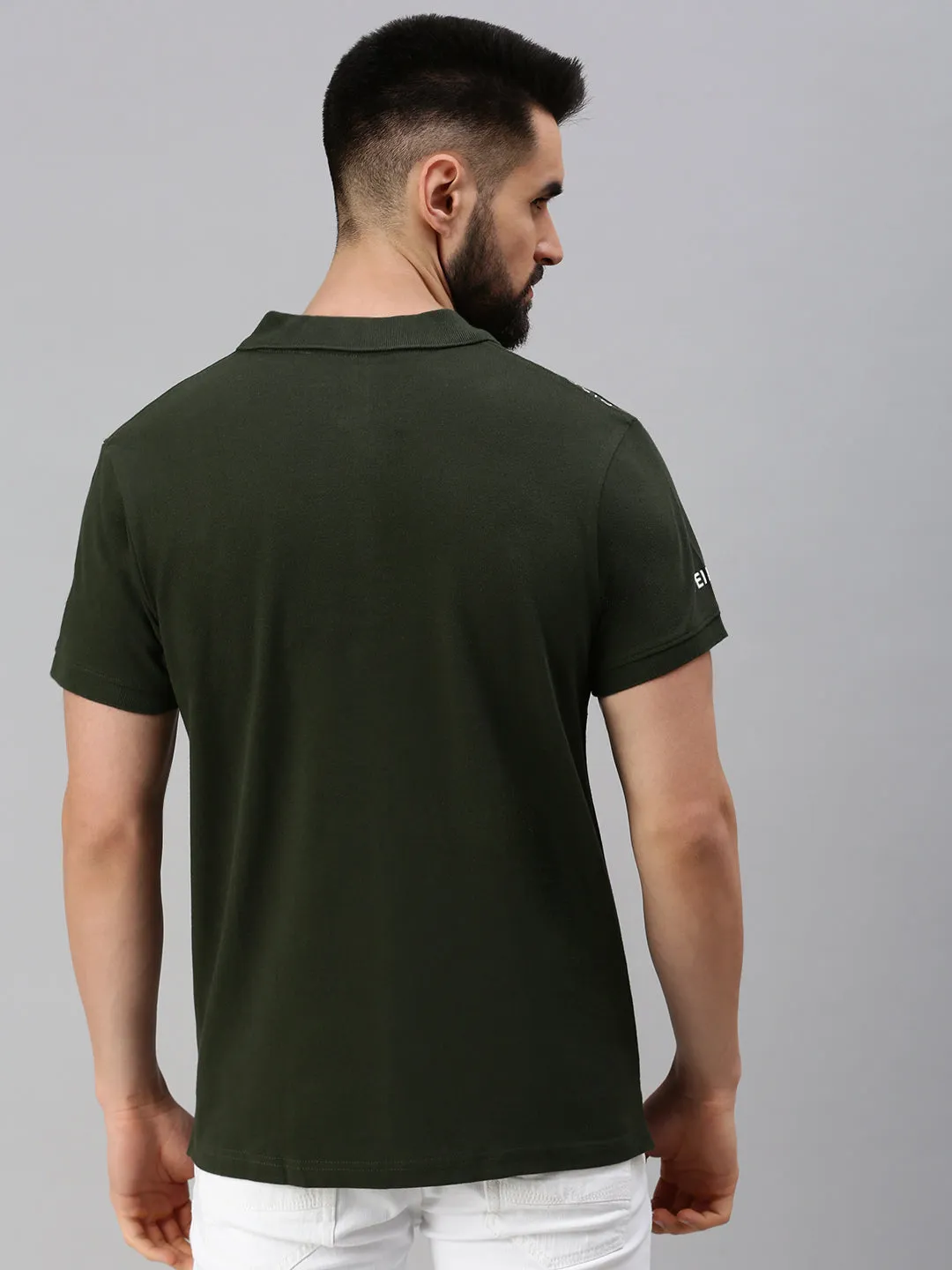 Superior Olive Polo T-shirt