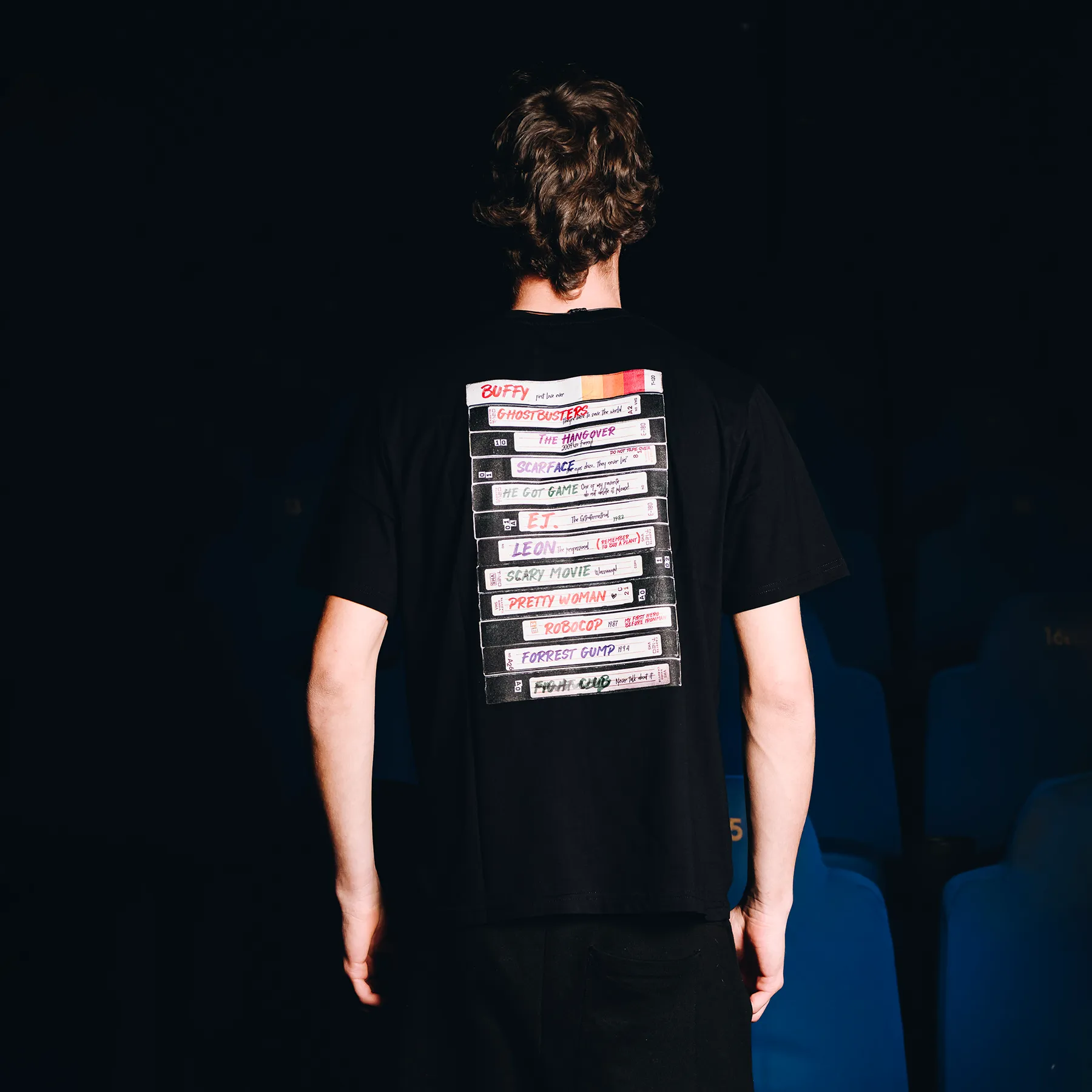 T-SHIRT VHS