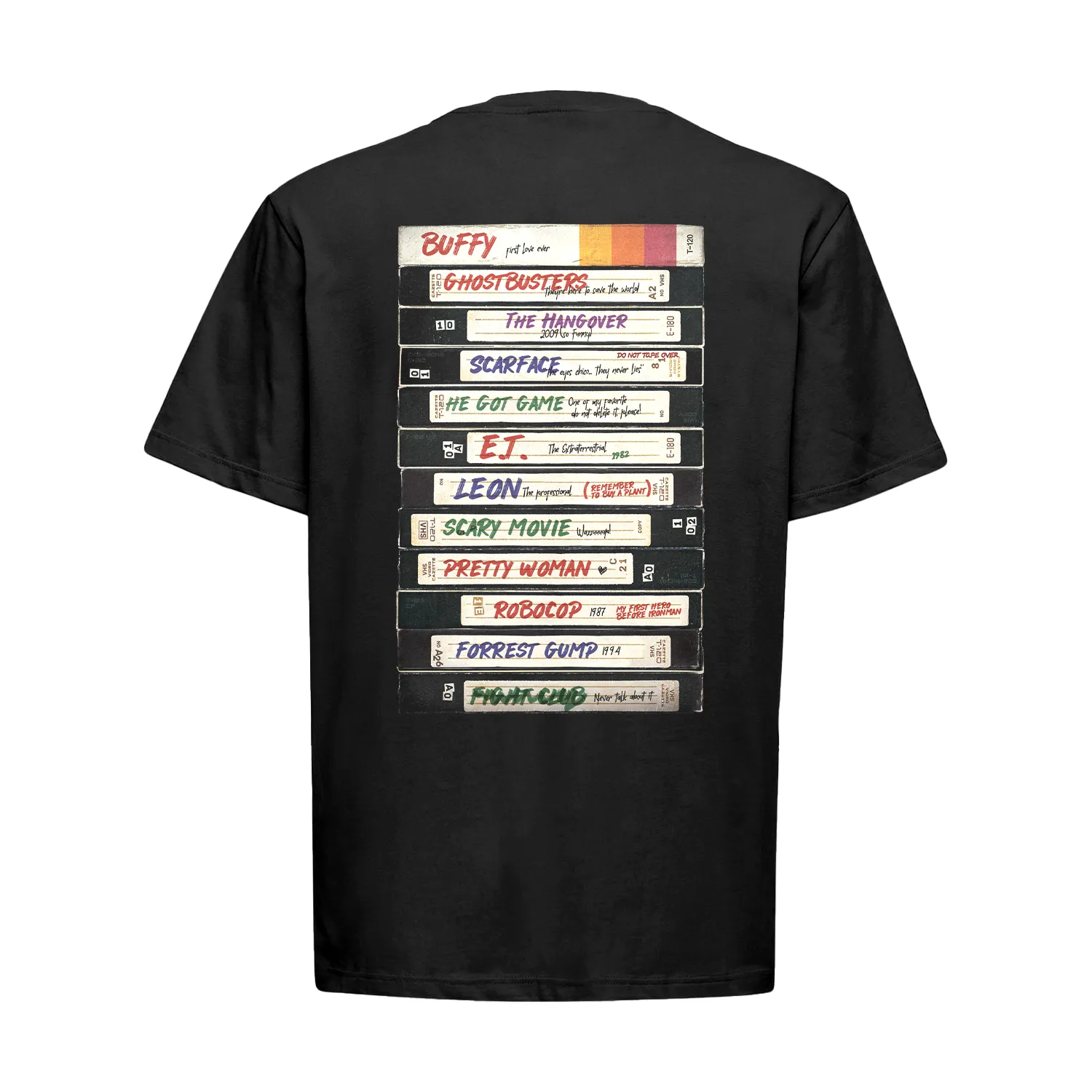 T-SHIRT VHS