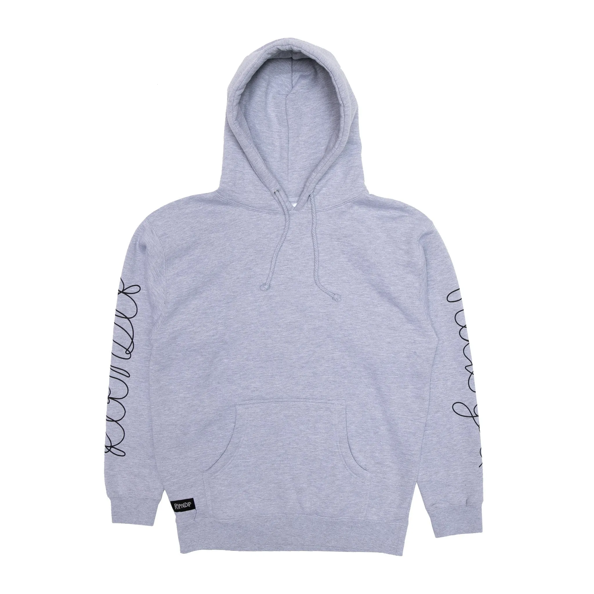 Tangled Hoodie (Ash Gray)