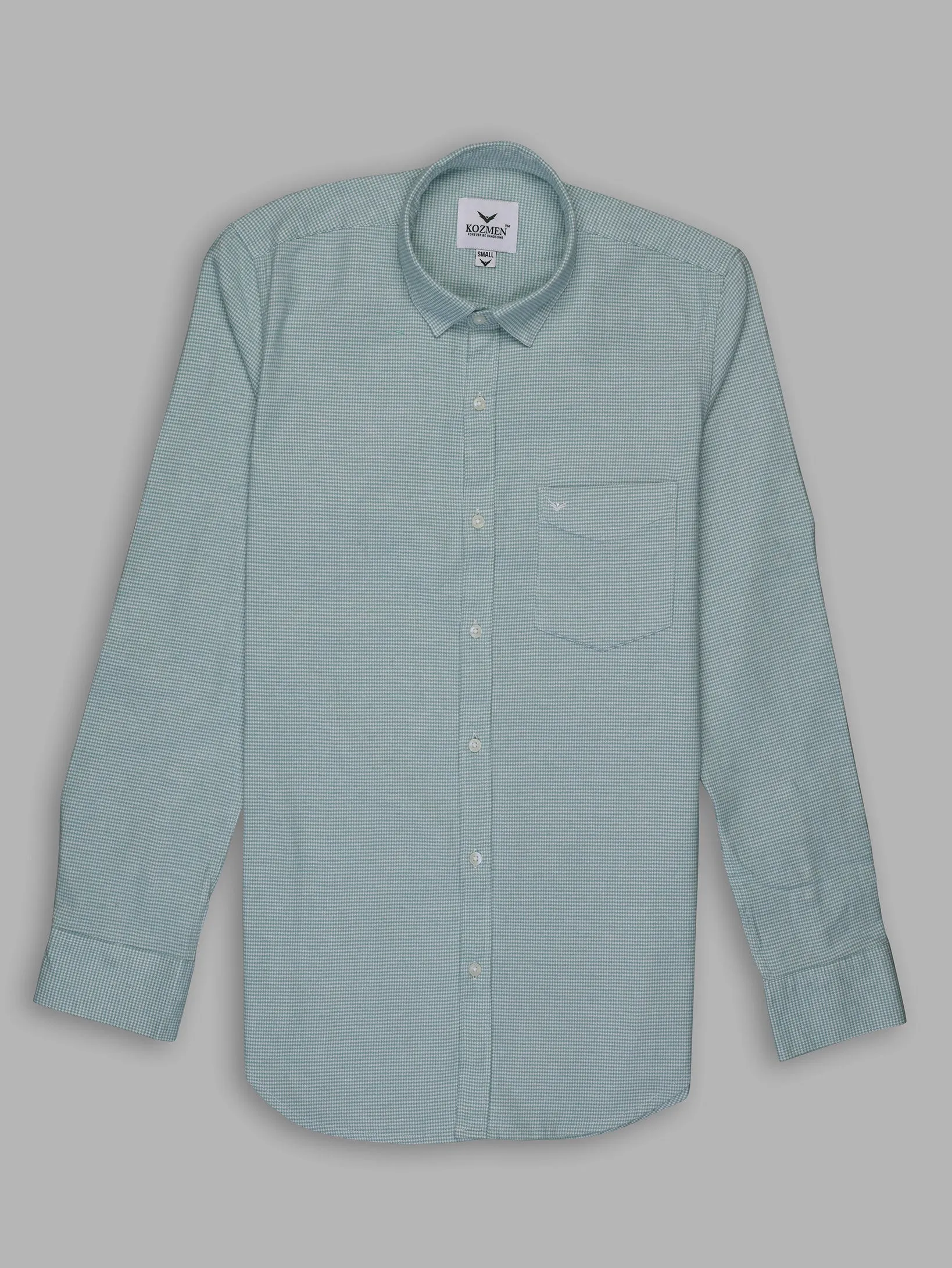 Tea Shepherd Check Cotton Shirt