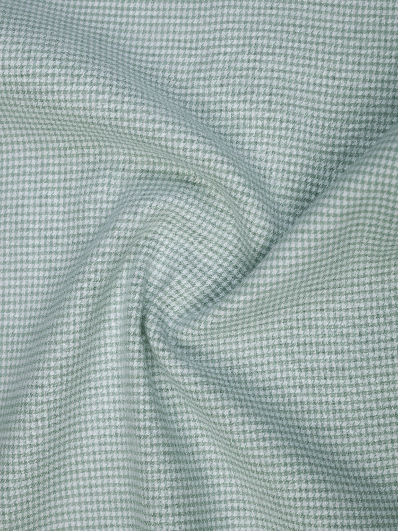 Tea Shepherd Check Cotton Shirt