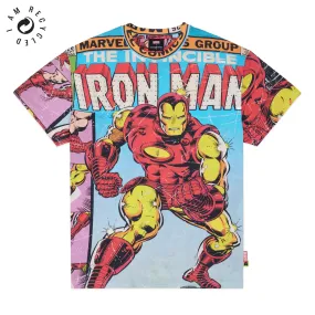 TF x Marvel Iron Man Comic Tee