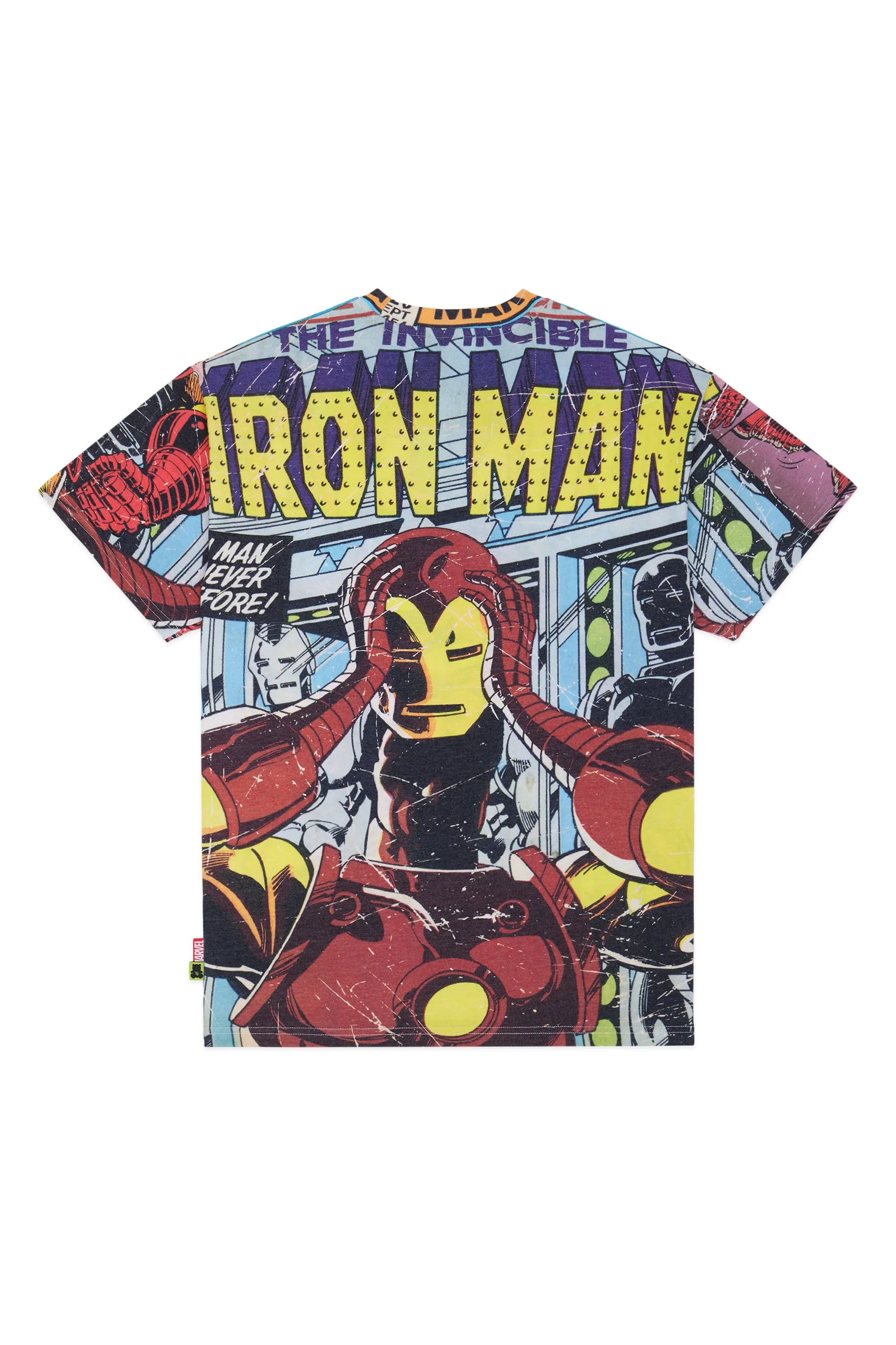 TF x Marvel Iron Man Comic Tee