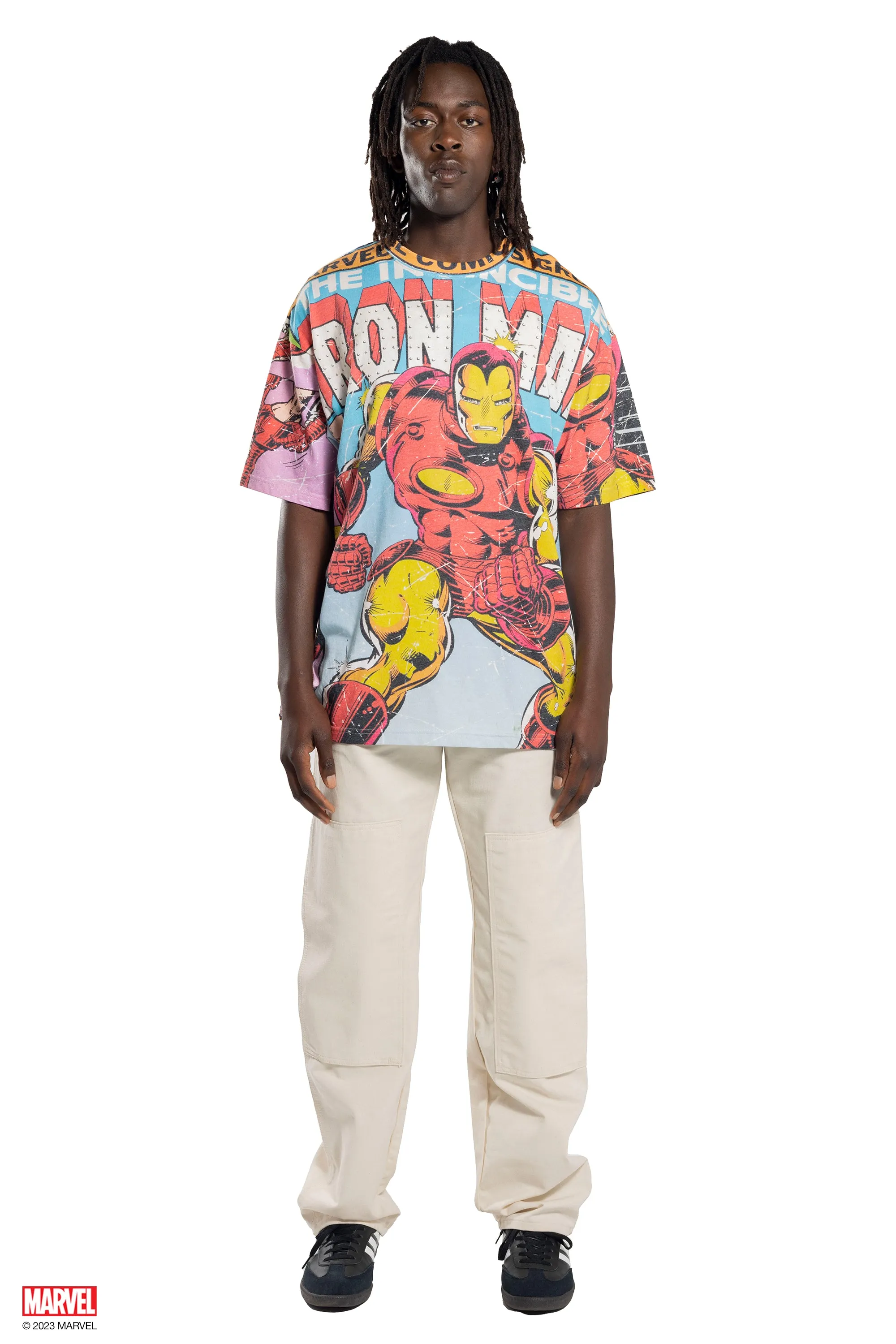 TF x Marvel Iron Man Comic Tee