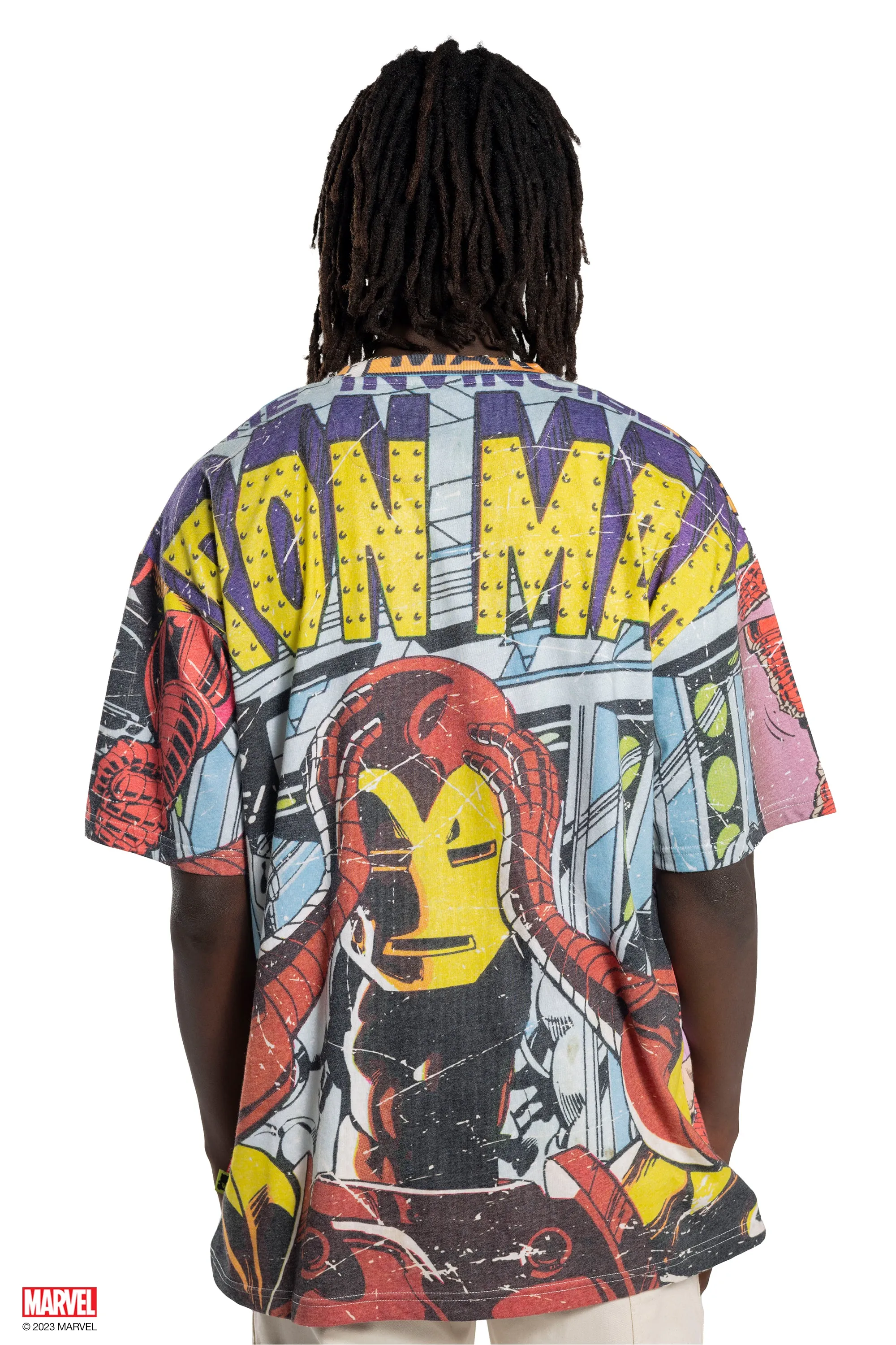 TF x Marvel Iron Man Comic Tee