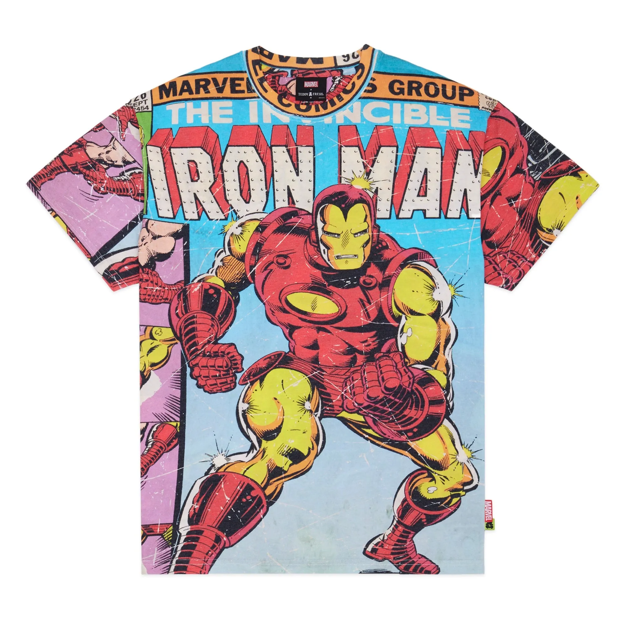 TF x Marvel Iron Man Comic Tee