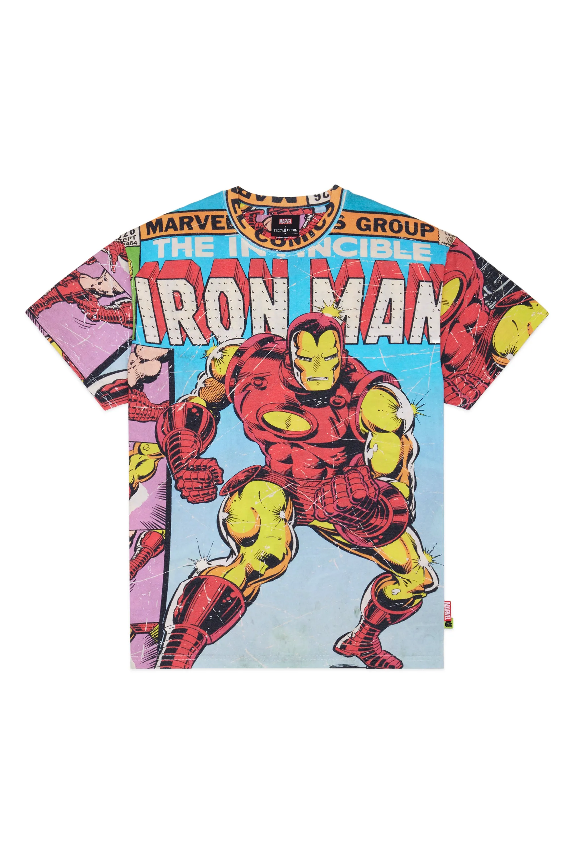 TF x Marvel Iron Man Comic Tee