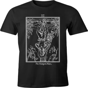 THE HANGED MAN TAROT SHIRT