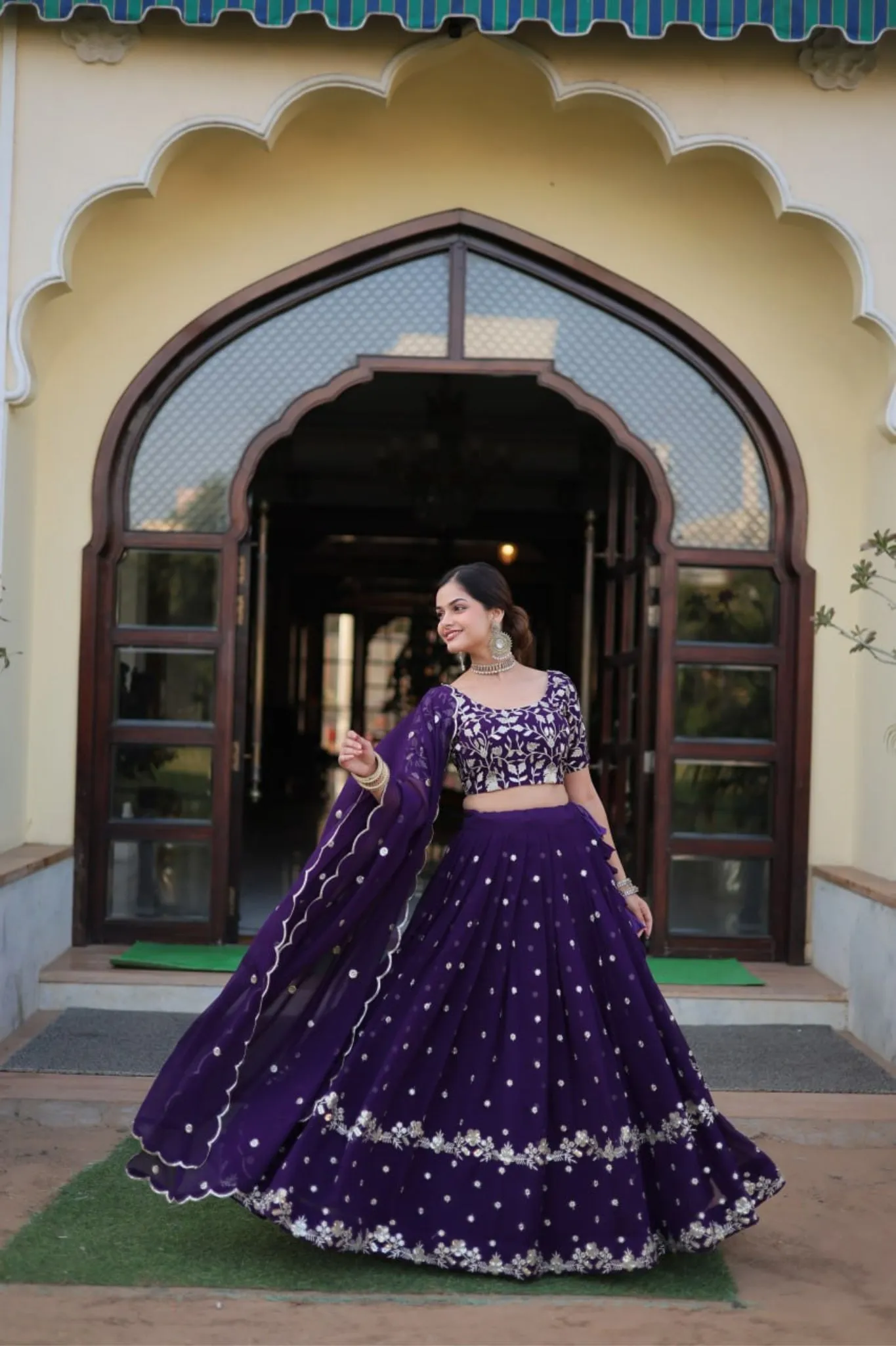 The Perfect Designer Beautiful Lehenga Choli With Dupatta Set