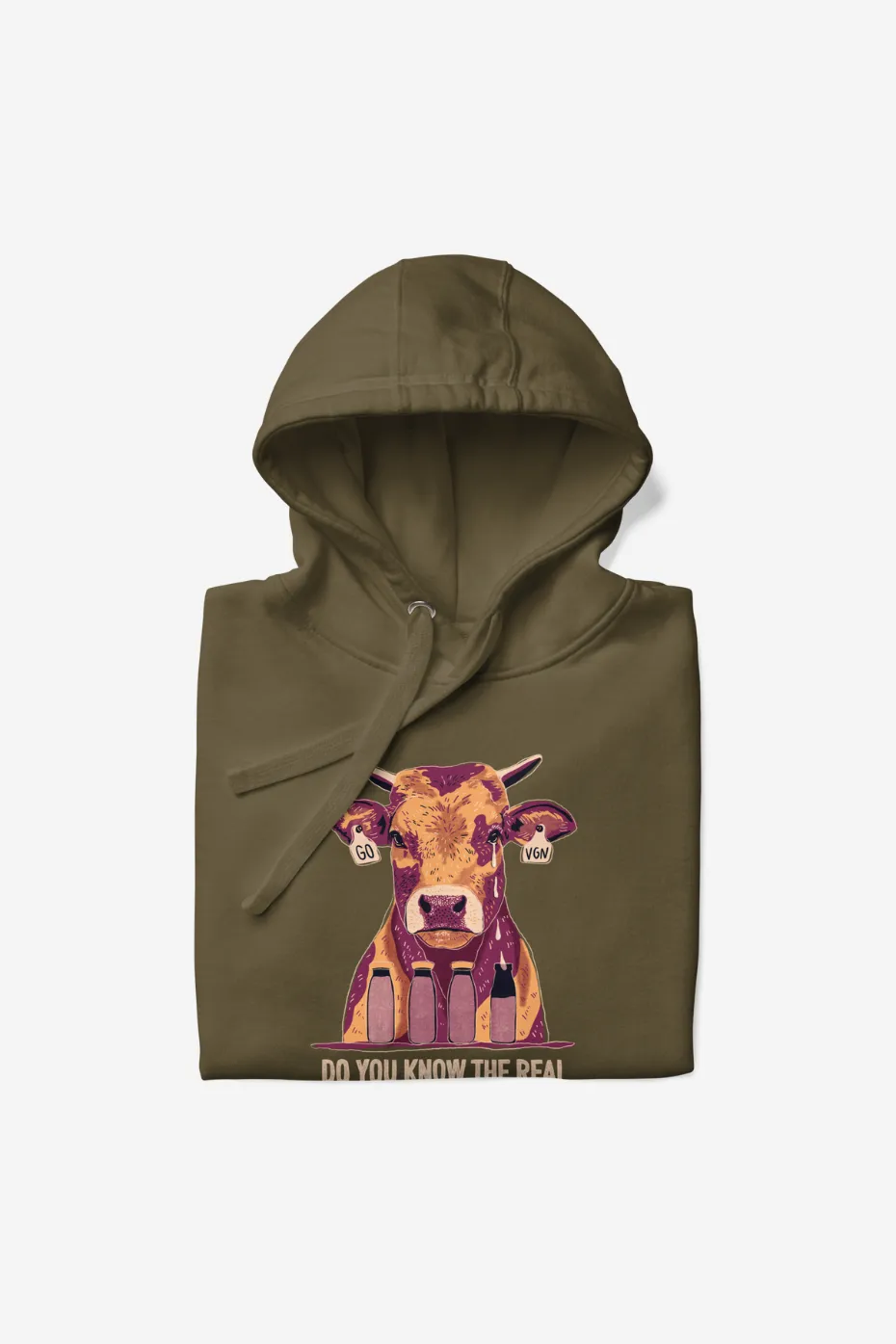 The Real Price of Dairy Unisex Hoodie