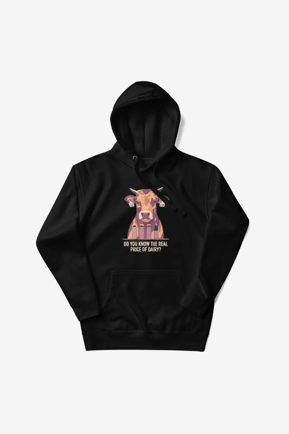 The Real Price of Dairy Unisex Hoodie