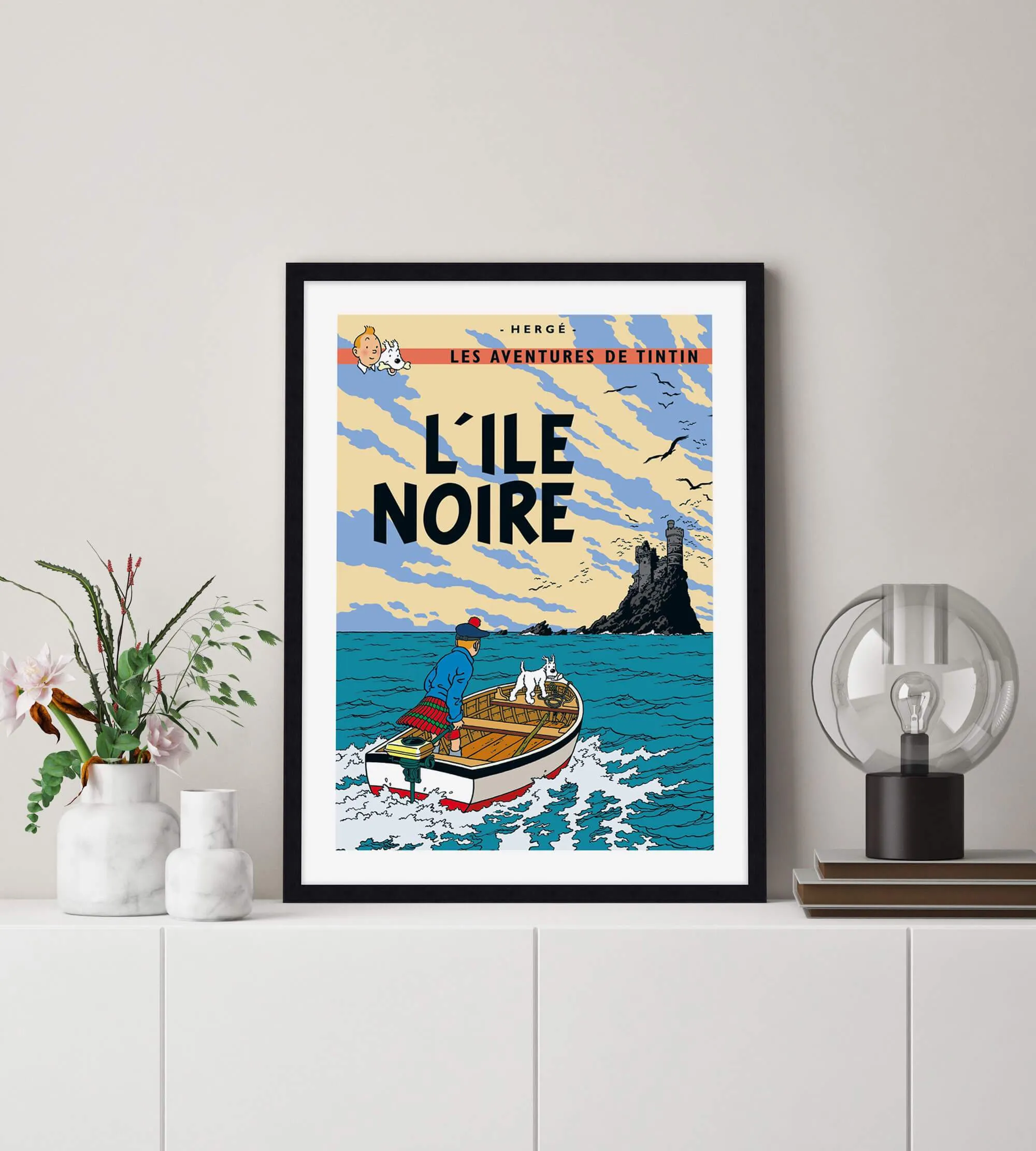 Tintin L'ile Noire