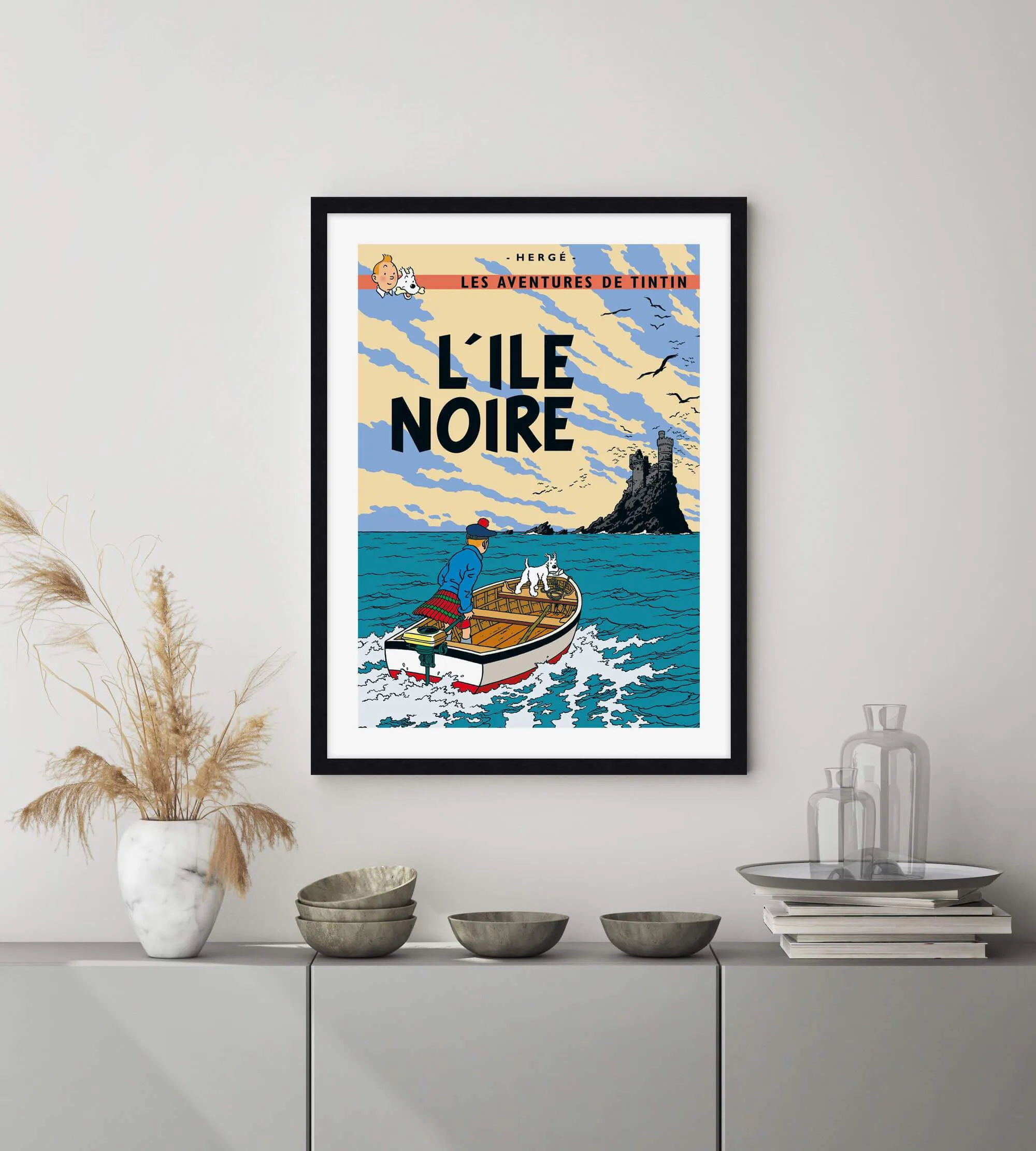 Tintin L'ile Noire