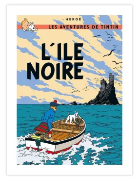 Tintin L'ile Noire