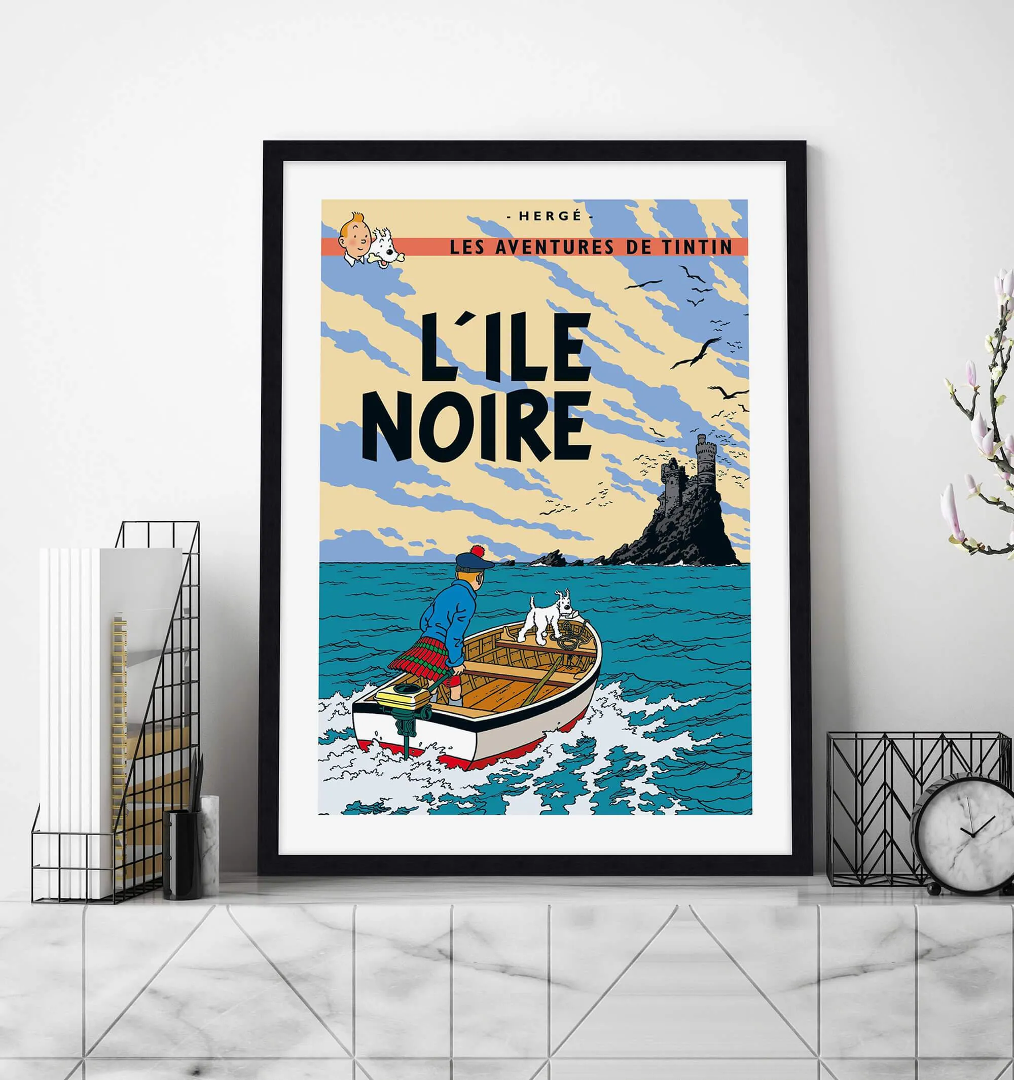 Tintin L'ile Noire