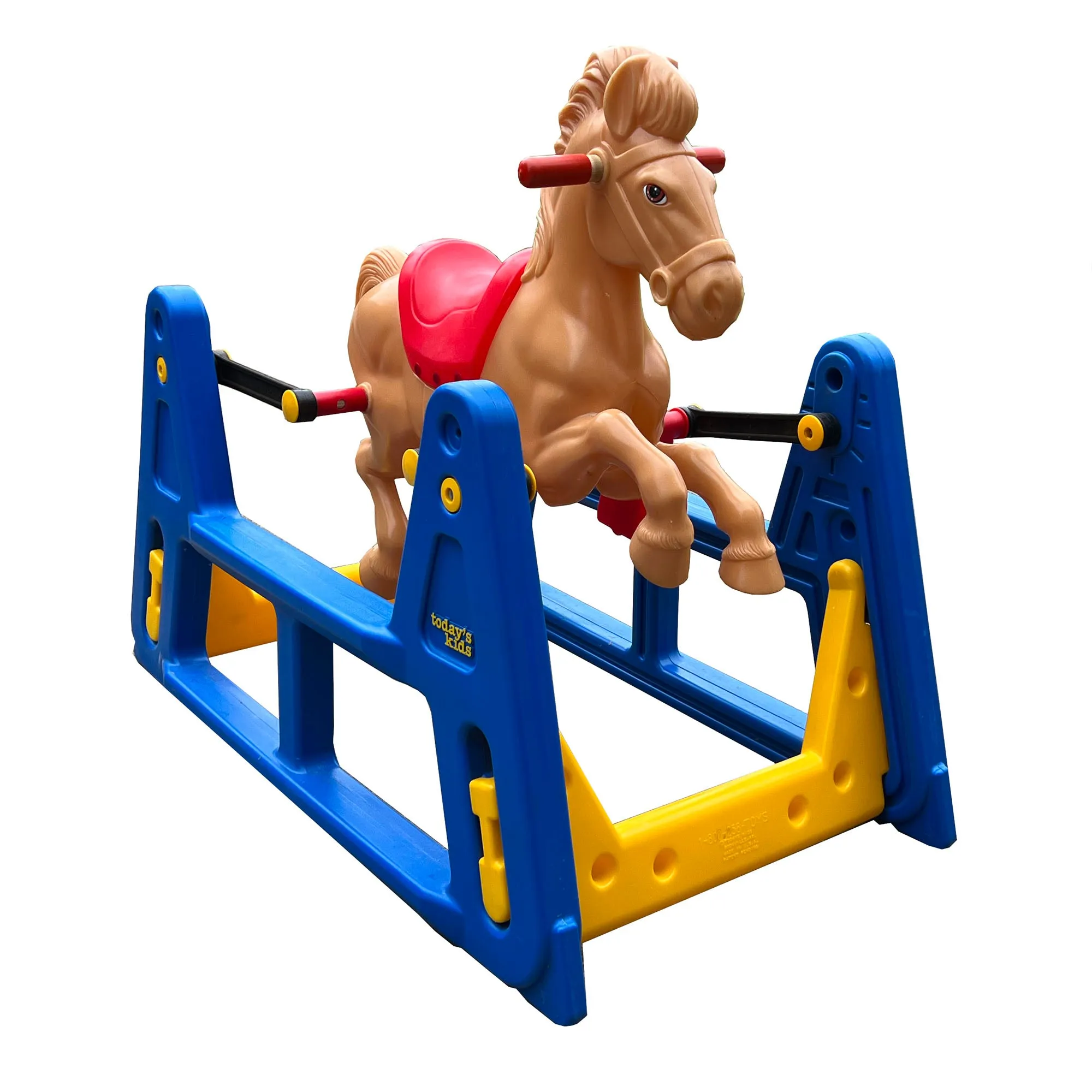 Today's Kids Rocking, Bouncing Horse Riding Toy