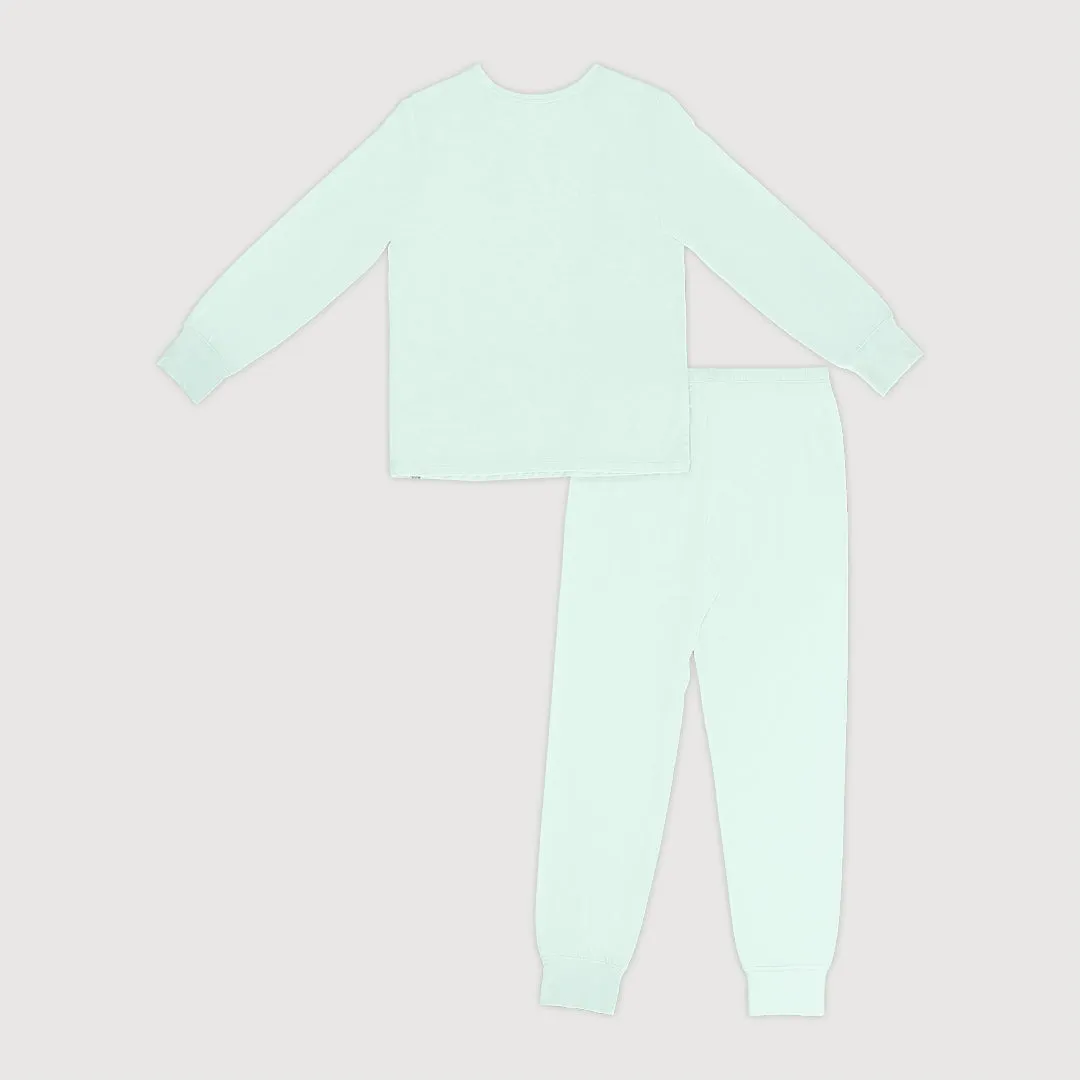 Tutti Frutti Bamboo Kids Jammies Set (Green)