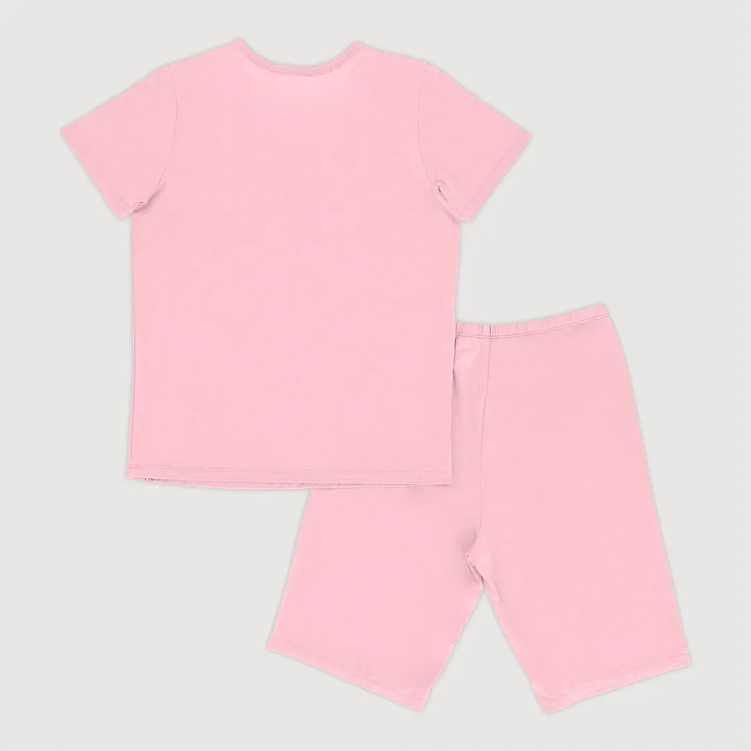 Tutti Frutti Bamboo Kids Tee Set (Pink)