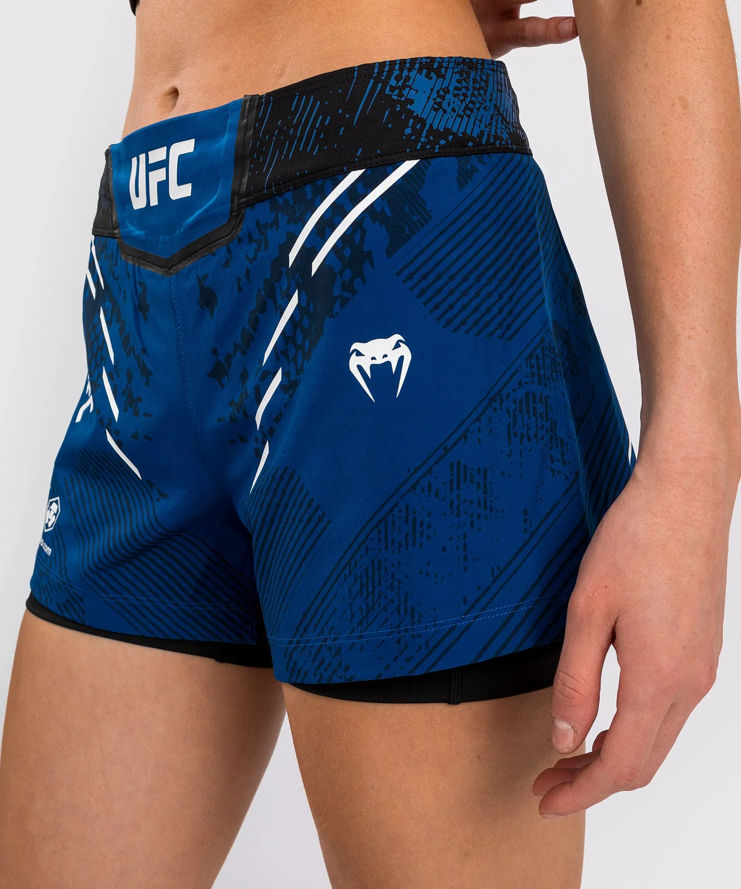 UFC Adrenaline by Venum Authentic Fight Night Women’s Fight Short - Blue