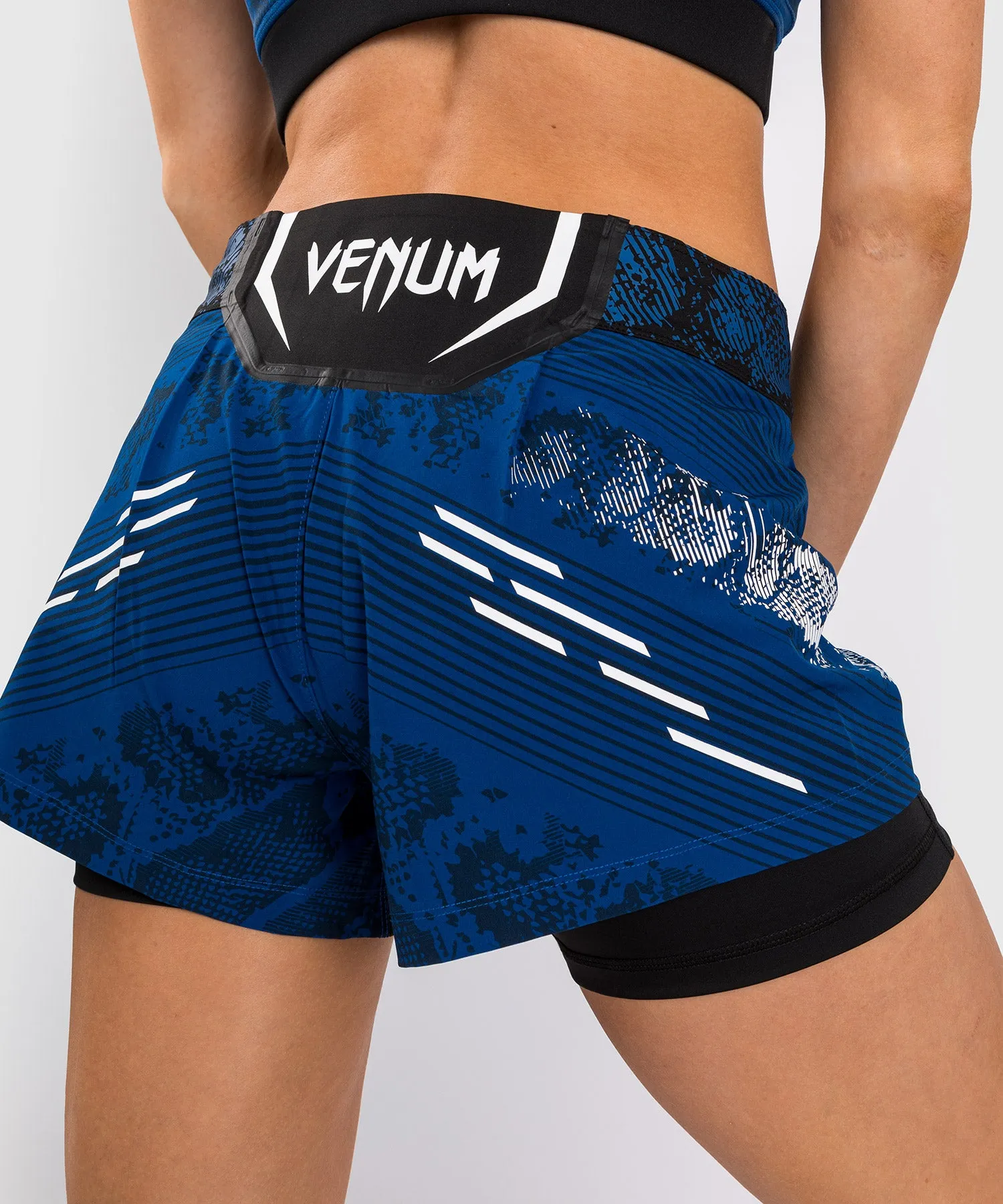 UFC Adrenaline by Venum Authentic Fight Night Women’s Fight Short - Blue