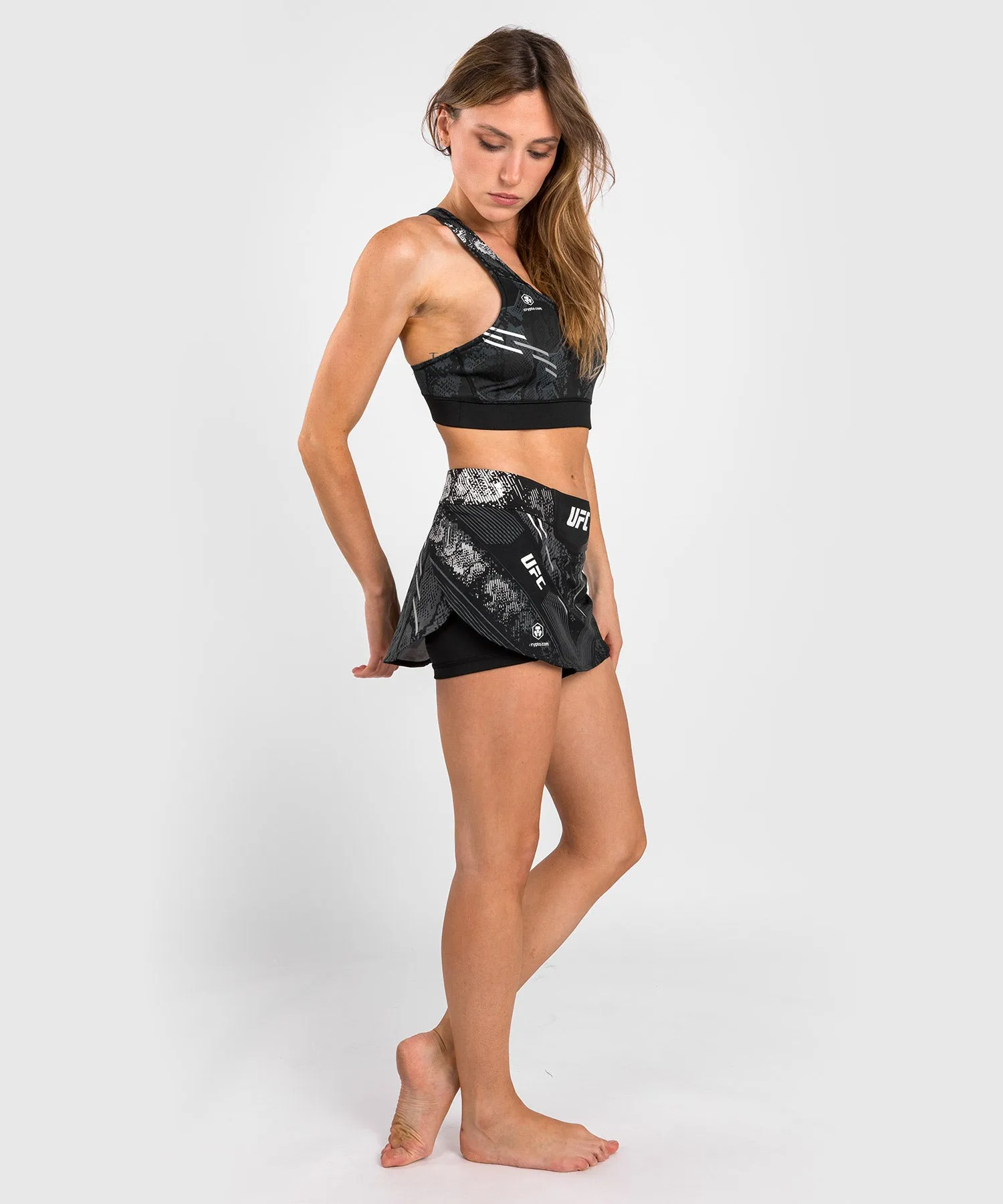 UFC Adrenaline by Venum Authentic Fight Night Women’s Skort - Black