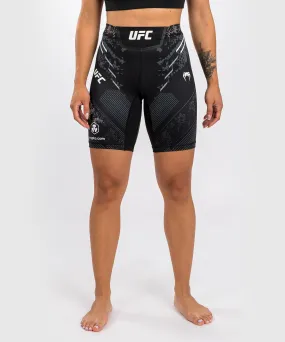 UFC Adrenaline by Venum Authentic Fight Night Women’s Vale Tudo Short - Long Fit - Black