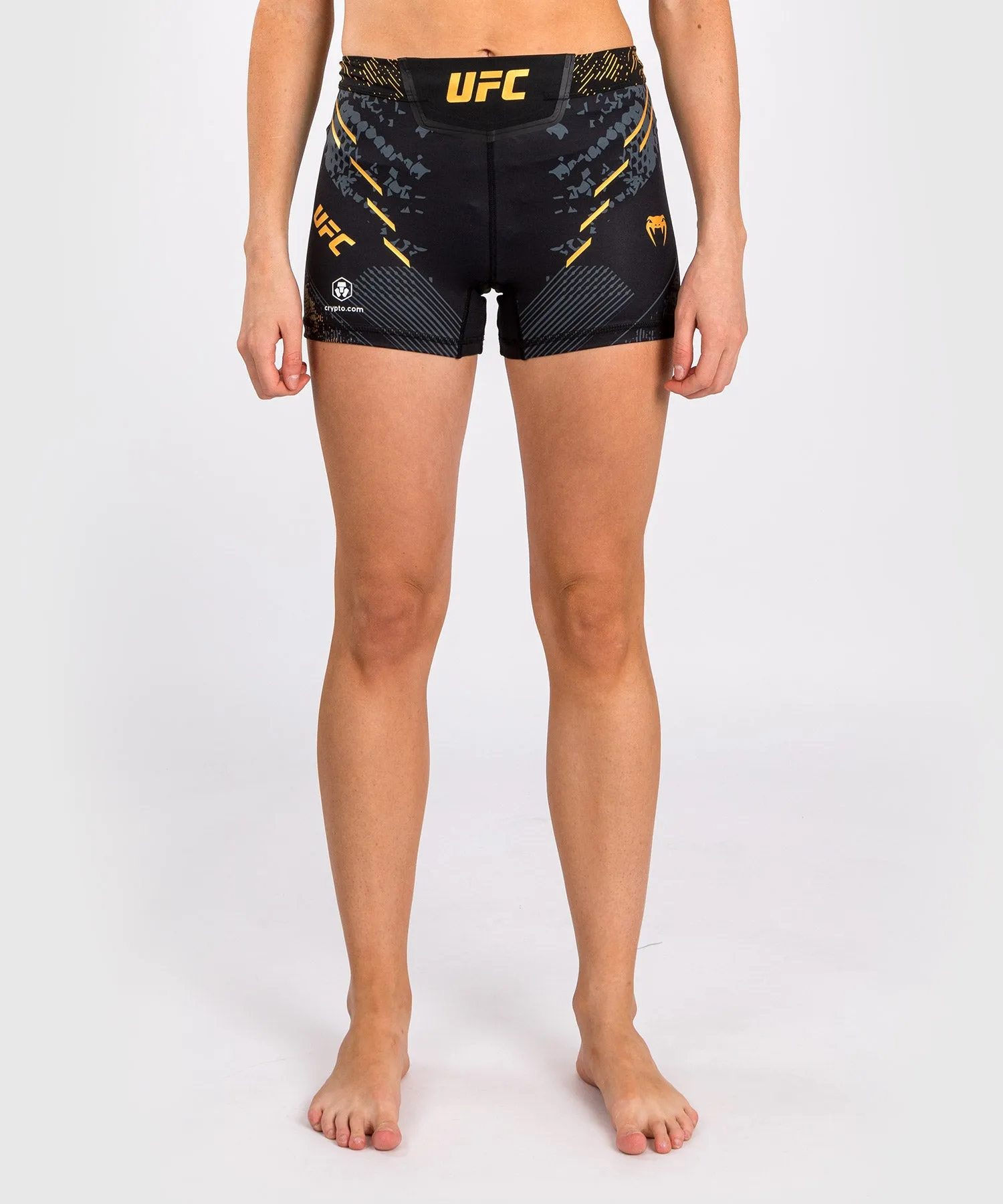 UFC Adrenaline by Venum Authentic Fight Night Women’s Vale Tudo Short - Short Fit - Champion