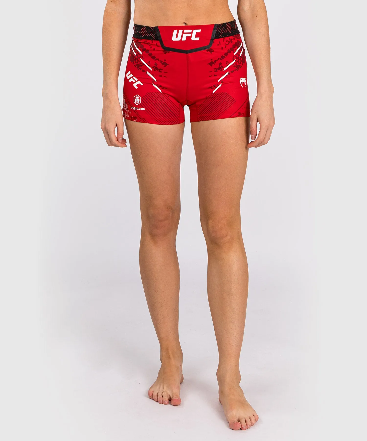 UFC Adrenaline by Venum Authentic Fight Night Women’s Vale Tudo Short - Short Fit - Red