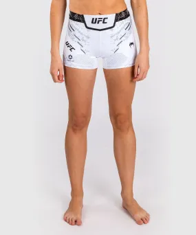 UFC Adrenaline by Venum Authentic Fight Night Women’s Vale Tudo Short - Short Fit - White