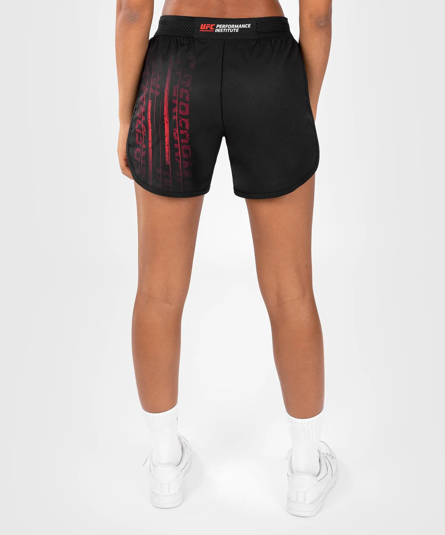 UFC Venum Performance Institute 2.0 Women’s Performance Short - Black/Red