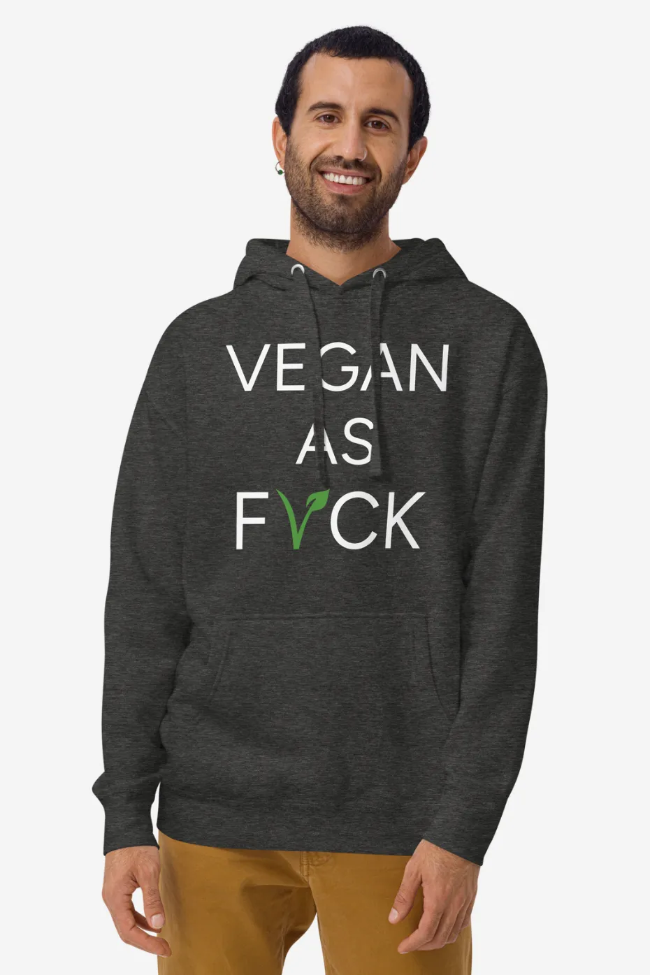 Vegan as Fvck Unisex Premium Hoodie