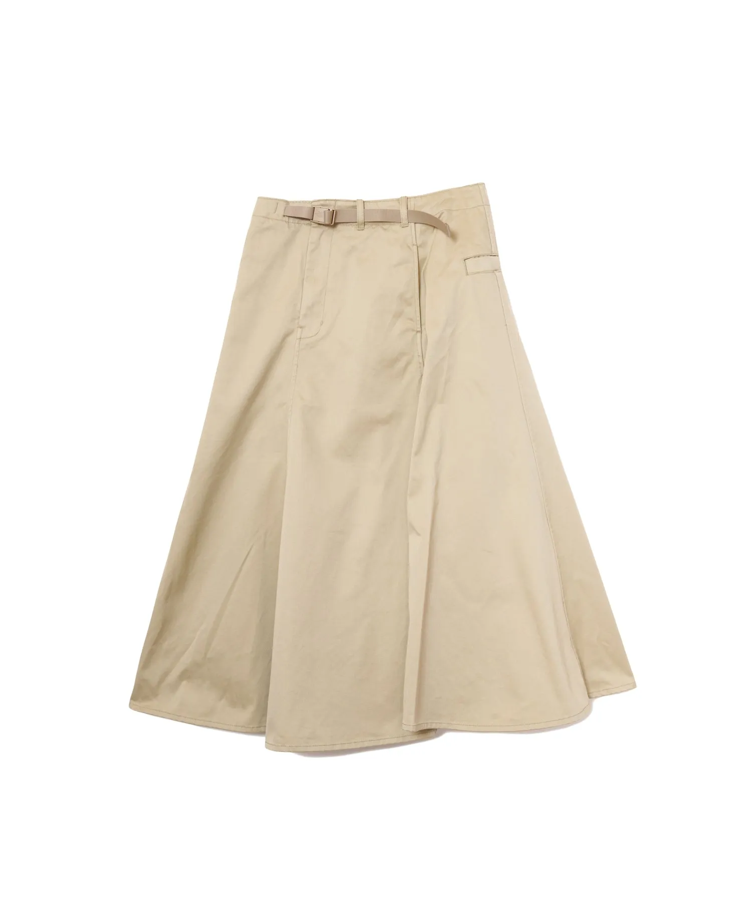 【WOMEN】THE NORTH FACE PURPLE LABEL Chino Flared Field Skirt