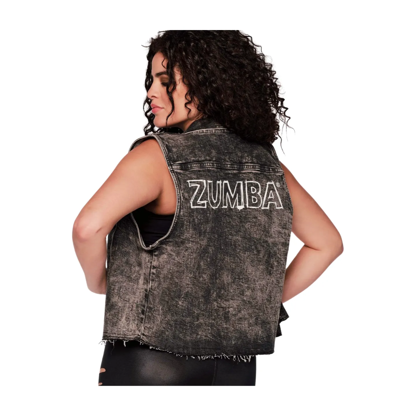 Zumba Fired Up Denim Vest (Special Order)